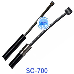 Cable Acelerador compatible SC700 100207