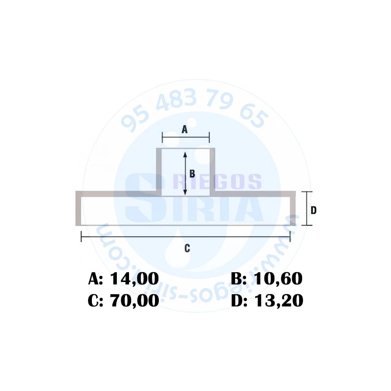 Piñón Cadena 3/8" 7 Dientes con Anillo compatible CS400 CS420 CS440 CS3600 CS3700 CS3900 CS4100 CS4200 CS4400 CS4510 CS4700 1...