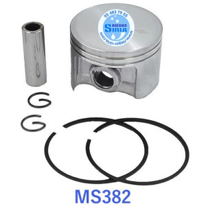 Pistón Completo compatible MS382 52 mm. 020888