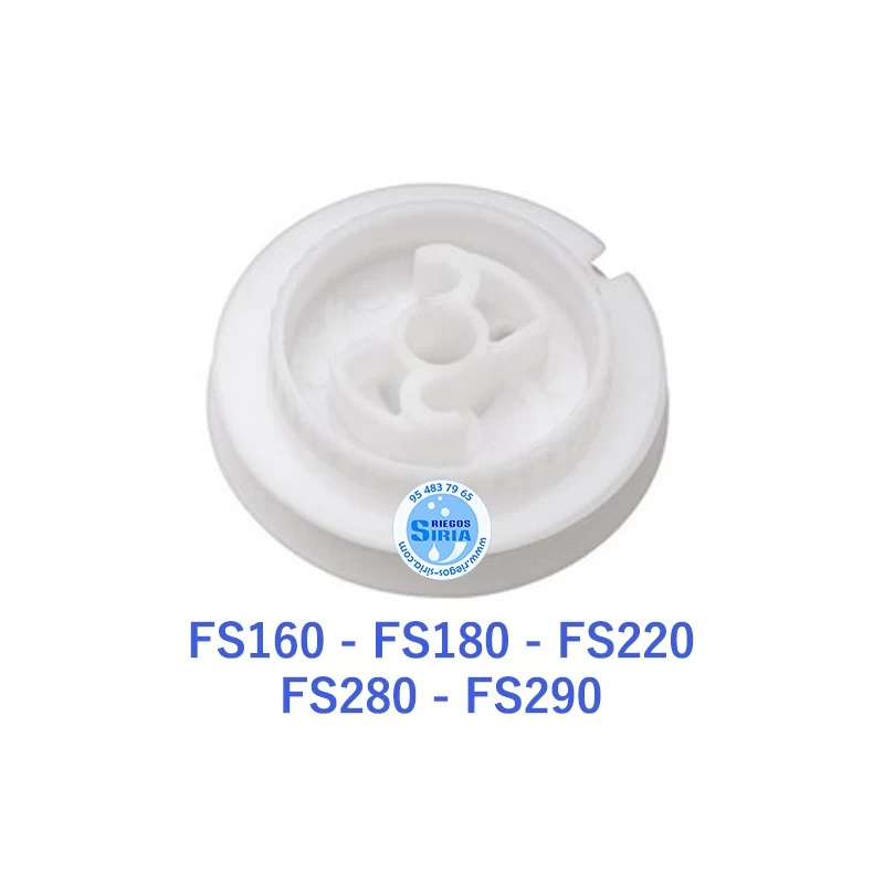 Polea de Arranque compatible FS160 FS180 FS220 FS280 FS290 020442