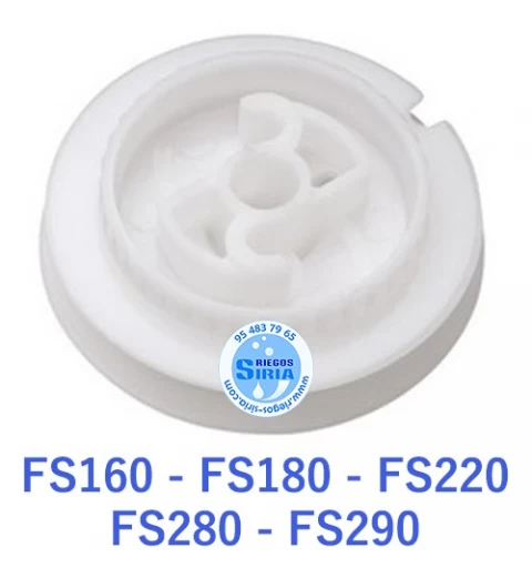 Polea de Arranque compatible FS160 FS180 FS220 FS280 FS290 020442