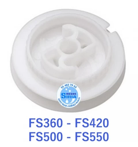 Polea de Arranque compatible FS360 FS420 FS500 FS550 020442