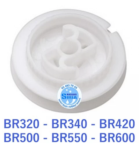 Polea de Arranque compatible BR320 BR340 BR420 BR500 BR550 BR600 020442