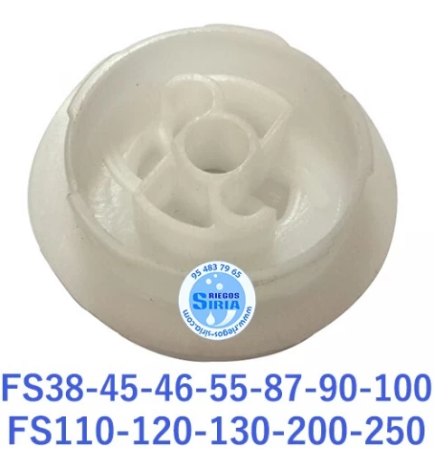 Polea de Arranque compatible FS38 FS45 FS46 FS55 FS87 FS90 FS100 FS110 FS120 FS130 FS200 FS250 020443
