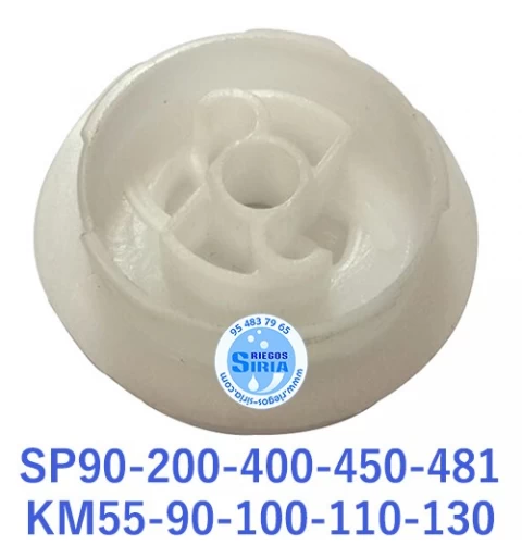 Polea de Arranque compatible KM55 KM90 KM100 KM110 KM130 SP90 SP200 SP400 SP450 SP481 020443