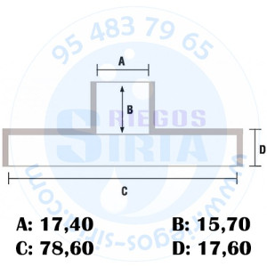 Piñón Cadena 0.404" 7 Dientes Corona Recambiable compatible 281XP 288XP 394XP 395XP 120263