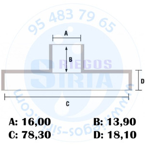 Piñón Cadena 0.325" 7 Dientes Corona Recambiable Compatible 2063 2065 2071 2163 2165 2171 CS2163 CS2165 CS2166 CS2171 CS2172 ...