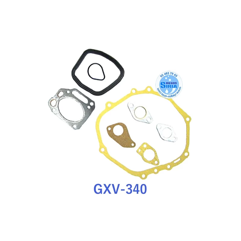 Juego Juntas compatible GXV340 000112