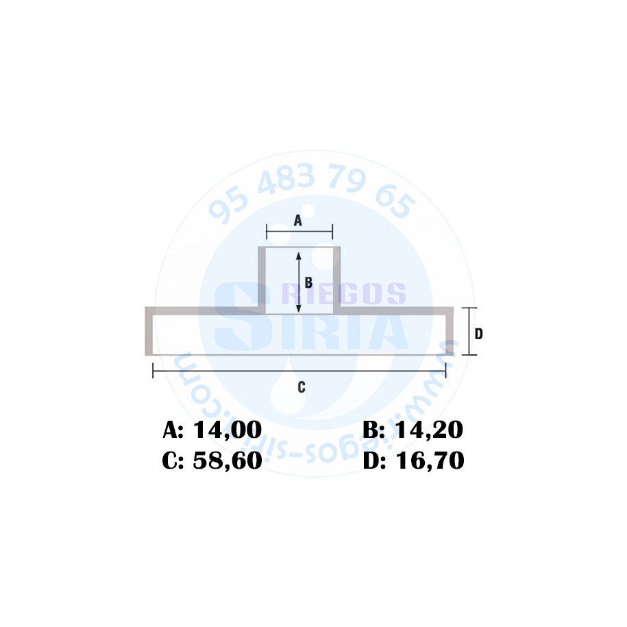 Piñón Cadena 0.325" 7 Dientes compatible 605 606 632 634 638 641 120203