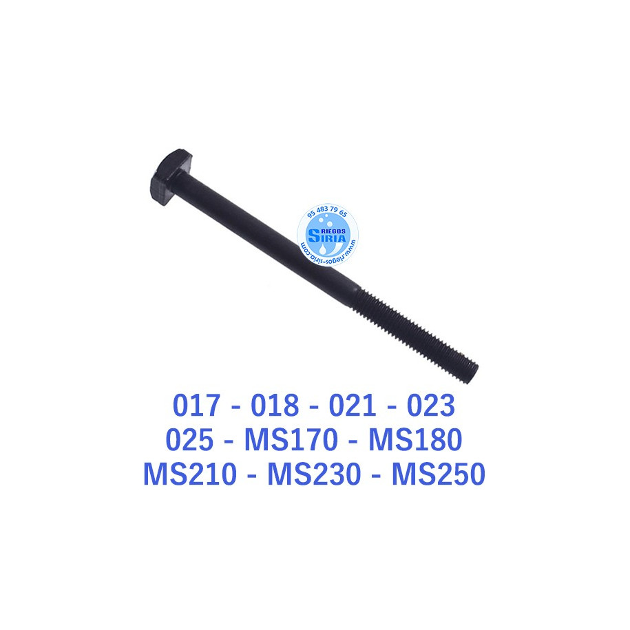 Tornillo de Escape compatible 017 018 021 023 025 MS170 MS180 MS210 MS230 MS250 020345