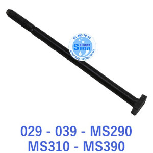 Tornillo de Escape compatible 029 039 MS290 MS310 MS390 020346