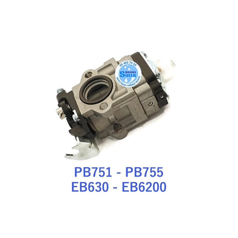 Carburador compatible PB751 PB755 EB630 EB6200 100257
