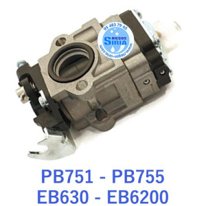 Carburador compatible PB751 PB755 EB630 EB6200 100257