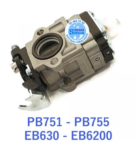 Carburador compatible PB751 PB755 EB630 EB6200 100257