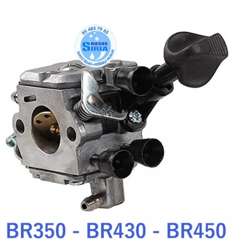 Carburador compatible BR350 BR430 BR450 021278