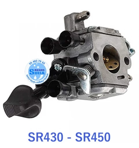 Carburador compatible SR430 SR450 021278