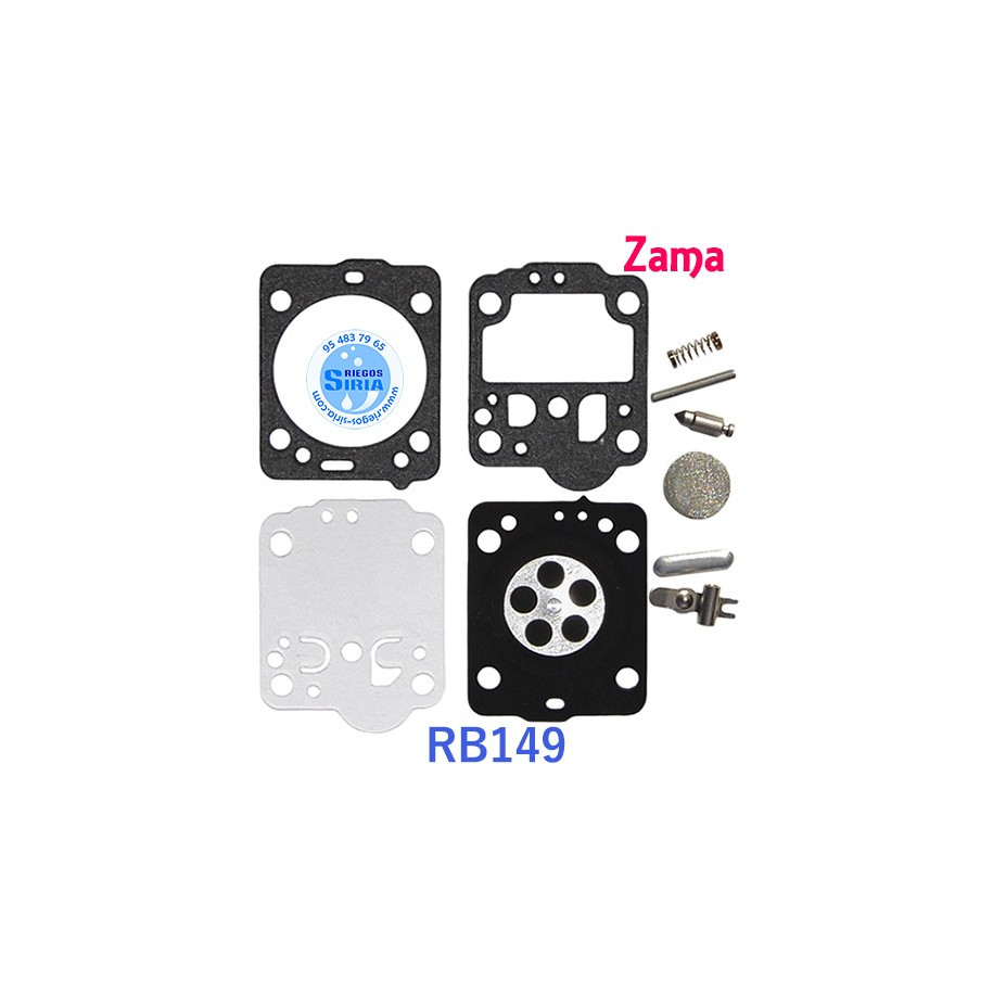 Kit Reparación Carburador compatible Zama RB-149 020790