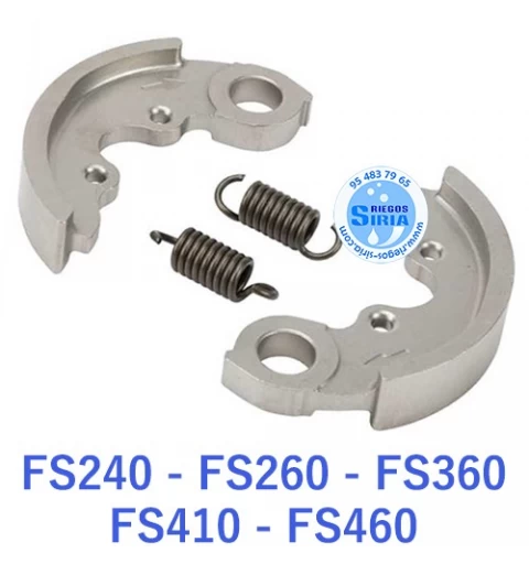 Embrague compatible FS240 FS260 FS360 FS410 FS460 021290