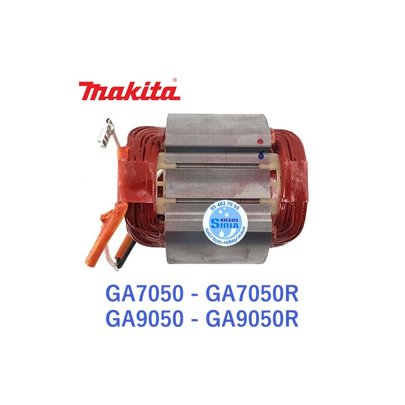 Estator Amoladora Makita GA7050 GA7050R GA9050 GA9050R 527700-2