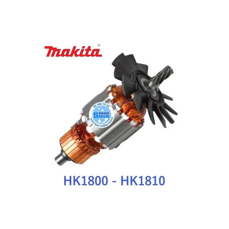 Inducido Martillo Makita HK1800 HK1810 512853-0
