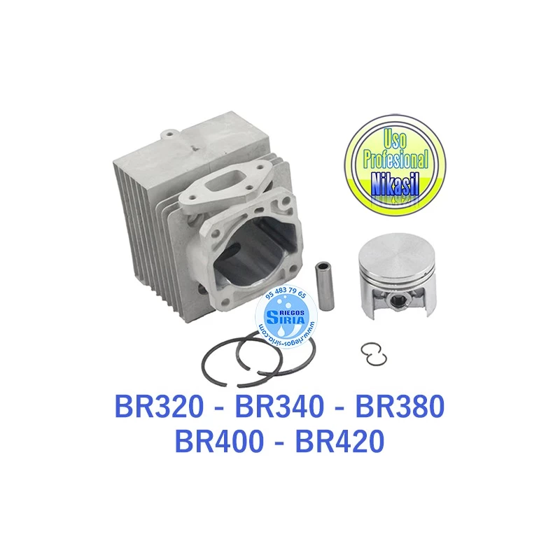 Cilindro Completo Profesional compatible BR320 BR380 BR400 BR420 020896