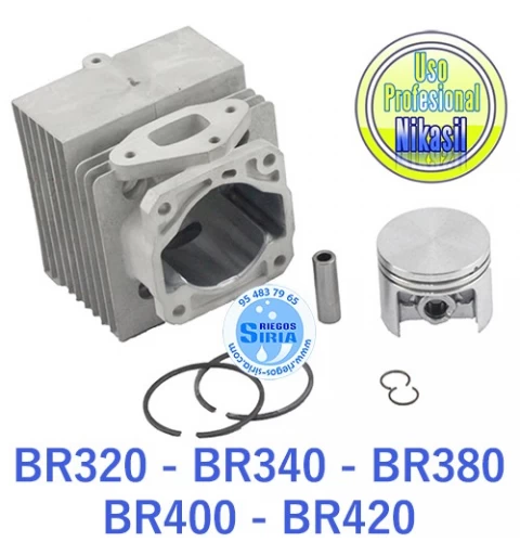 Cilindro Completo Profesional compatible BR320 BR380 BR400 BR420 020896
