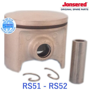 Pistón Completo Original Jonsered RS51 RS52 45mm 030349