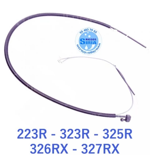 Cable Acelerador compatible 223R 323R 325R 326R 327R 030353