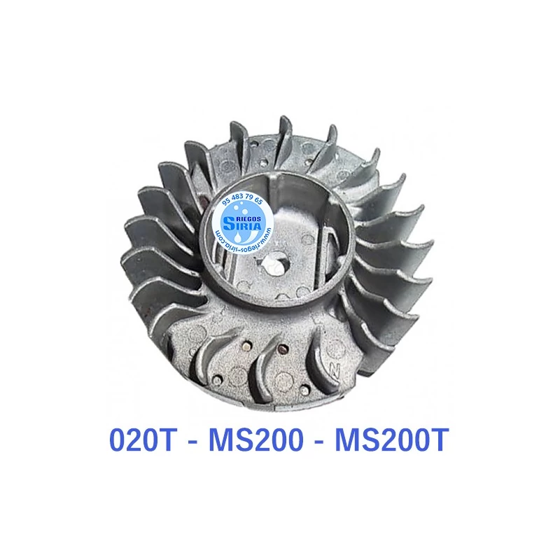 Volante Magnetico compatible 020 020T MS200 MS200T 021297