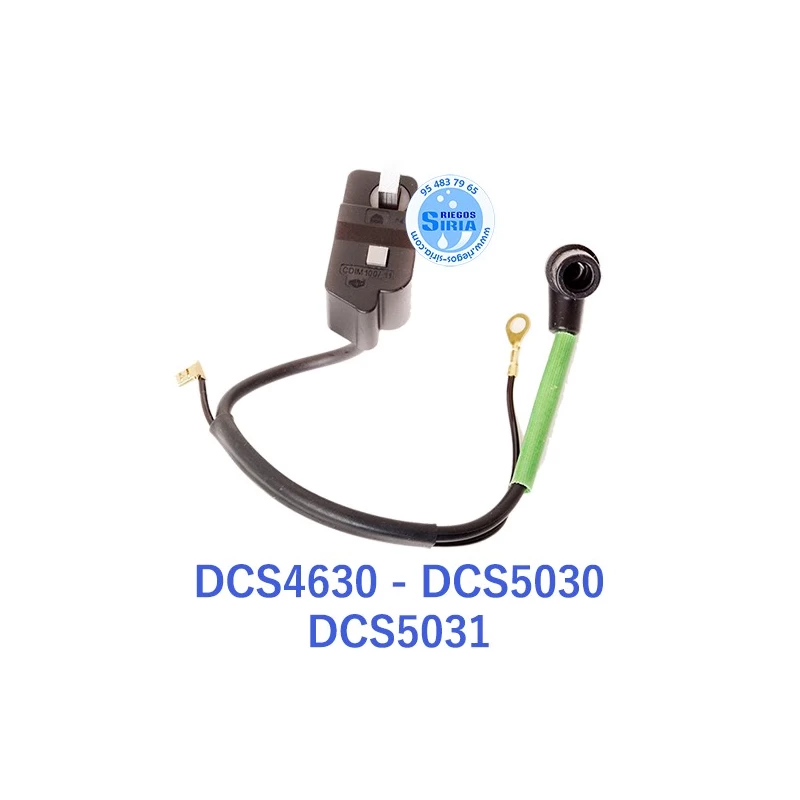 Bobina compatible DCS4630 DCS5030 DCS5031 EA5000 080096