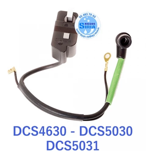 Bobina compatible DCS4630 DCS5030 DCS5031 EA5000 080096