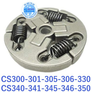 Embrague compatible CS300 CS301 CS305 CS306 CS330 CS340 CS341 CS345 CS346 CS350 CS360 100163