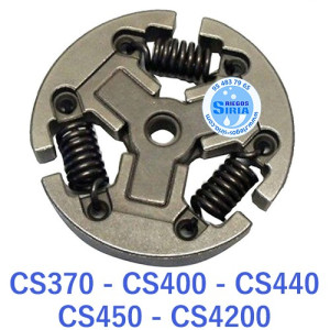 Embrague compatible CS370 CS400 CS440 CS450 CS4200 100164