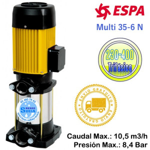 Bomba Centrífuga Vertical Espa Multi 35 6 N 230/400V 129341