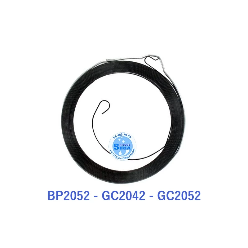 Muelle Arranque compatible BP2052 GC2042 GC2052 030600