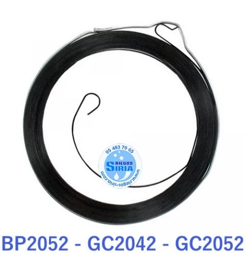 Muelle Arranque compatible BP2052 GC2042 GC2052 030600