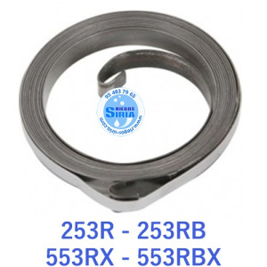 Muelle Arranque compatible 253R 253RB 553RX 553RBX 030402