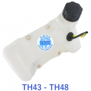 Depósito Gasolina Completo compatible TH43 TH48 060121