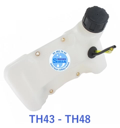 Depósito Gasolina Completo compatible TH43 TH48 060121