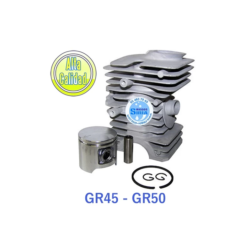 Cilindro Completo compatible GR45 GR50 030110