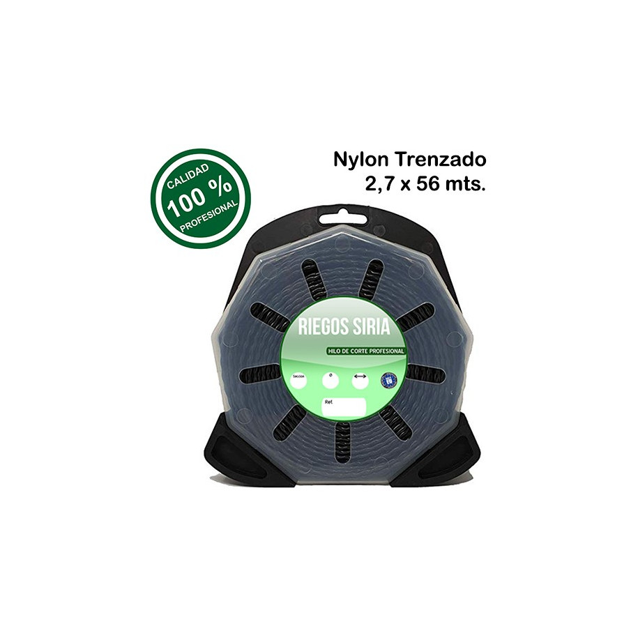 Hilo de Nylon Profesional Trenzado Tipo Vortex 2,70 mm. x 56 mts. 130127