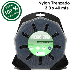 Hilo de Nylon Profesional Trenzado Tipo Vortex 3,30 mm. x 40 mts. 130131