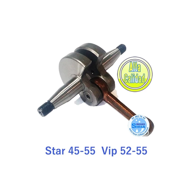 Cigüeñal compatible Star 45 Star 55 Vip 42 Vip 52 160019