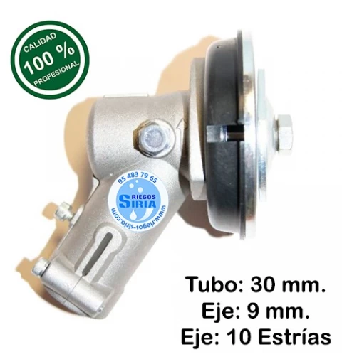 Cabezal Universal D.30 mm. 10 Estrias 9 mm. 130186