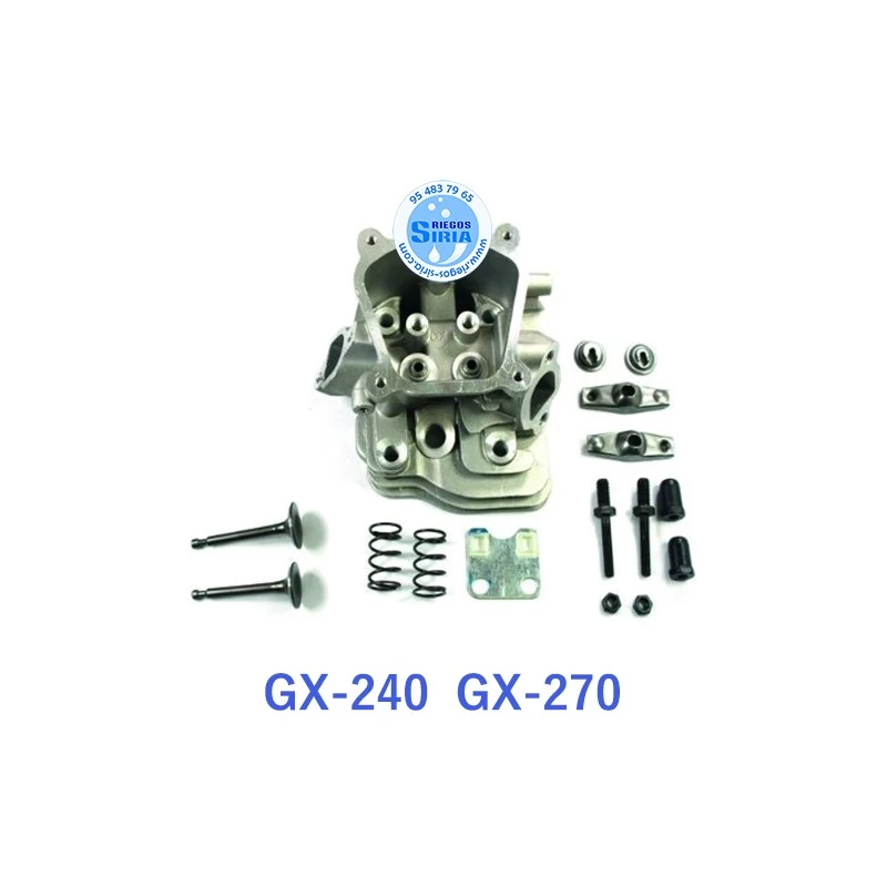 Culata Completa compatible GX240 GX270 000442