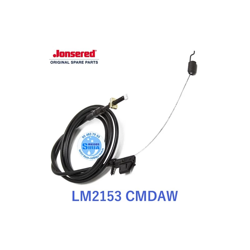 Cable Acelerador ORIGINAL LM2153CMDAW 030338