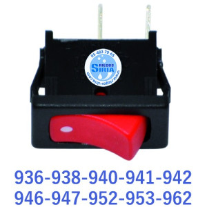 Interruptor compatible 936 938 940 941 942 946 947 952 953 962 090157