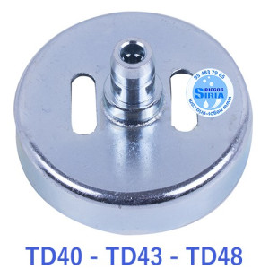 Campana Embrague compatible TD40 TD43 TD48 TG33 060091