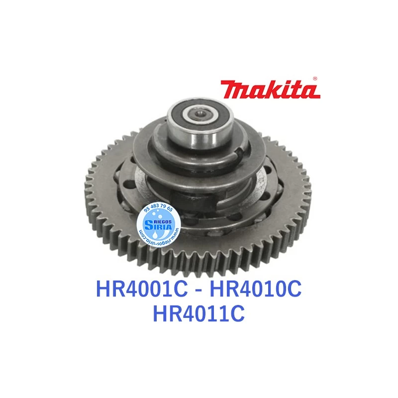 Embrague Completo Martillo Makita HR4001C HR4010C HR4011C 135508-6