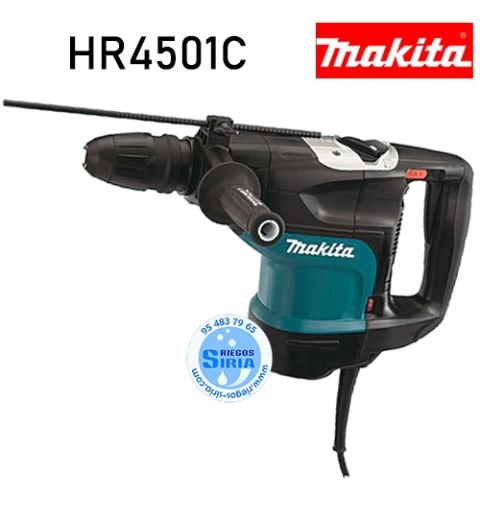 Martillo Combinado Makita 1350W 45mm HR4501C HR4501C